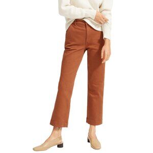 Everlane Straight-Leg Crop Pants 10